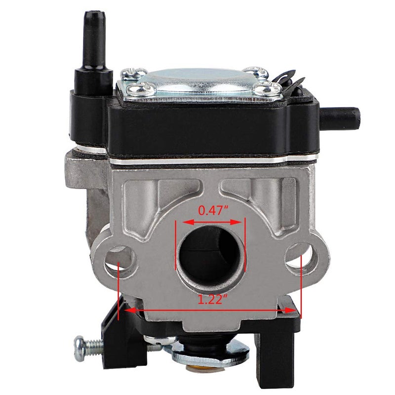 Ferilter 308480001 Carburetor for Toro Weed Eater 51944 51945 51946 51947 51948 51952 51954 51955 51956 51957 51958 51972 51974 51975 51976 51977 51978 51998 String Trimmer Parts 51984 51987 Blower - Image 2